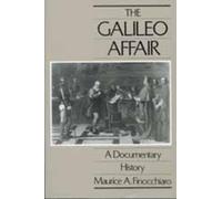 Maurice A. Finocchiaro The Galileo Affair (Tascabile)