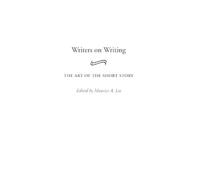 Maurice A. Lee Writers on Writing (Copertina rigida)