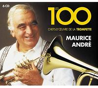 Maurice André Maurice André: Les 100 Chefs-d'oeuvre De La Trompette (CD) Box Set