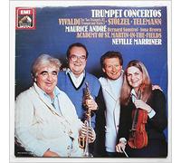 Maurice Andre, Academy Of St. Martin-In-The-Fields - Trumpet Concertos: Vivaldi, Stolzel,Telemann [LP]
