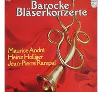 Maurice Andre - Barocke Bläserkonzerte, Doppel-Vinyl LP