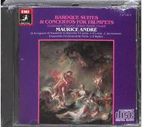 Maurice Andre - Baroque Suites and Concertos for Trumpets (UK