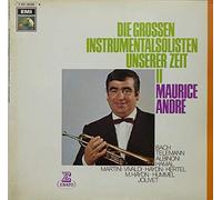 Maurice André - Die Grossen Instrumentalsolisten Unserer Zeit II - EMI - 1 C 047-28 350 N