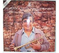 Maurice André - Die neun schönsten Trompetenkonzerte (1977) / Vinyl record [Vinyl-LP]