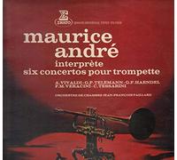 Maurice Andre - interprete six concertos pour trompette (Jean-Francois Paillard)