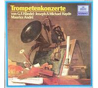 Maurice André , Joseph Haydn , Michael Haydn , Georg Friedrich Händel - Trompetenkonzerte - Archiv Produktion - 2547 035
