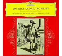 Maurice Andre - Konzerte von Telemann und Händel [Vinyl LP] [Schallplatte]