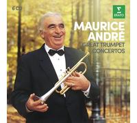 Maurice Andre (Tromba) - Great Trumpet Concertos (Box6Cd)(Concerti Per Tromba Famosi)