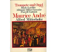 Maurice André - Trompete & Orgel Vol. 1 (1977, Erato, & Marie-Claire Alain) / Vinyl record [Vinyl-LP]