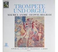 maurice andré - trompete und orgel vol 5 (33 tours) [Vinyl] maurice andré; hedwig bilgram; antonio vivaldi; michel de la barre; georg friedrich haendel and johann sebastian bach