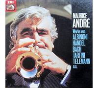 Maurice Andre - Werke Von Albinon / Händel / Bach / Tartini... (3LP Box Incl. Booklet) (3LP) [Vinyl LP]