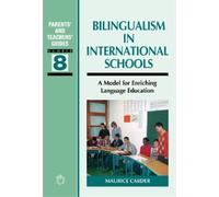 Maurice Carder Bilingualism in International Schools (Tascabile)