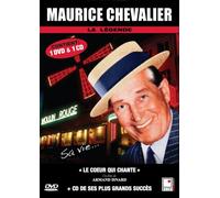 Maurice Chevalier - 1 documentaire (Le coeur qui chante) + 1 CD (French only)