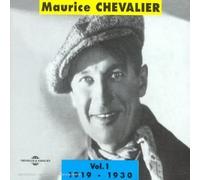 Maurice Chevalier - Maurice Chevalier Vol.1 1919-1930 by Maurice Chevalier (2006-01-01)
