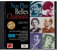 Maurice Chevalier , Mistinguett , Felix Mayol , Milton... - NOS PLUS BELLES CHANSONS - Vol 3