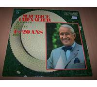 Maurice Chevalier - Raconte Ses 4 Fois 20 Ans 1968 - Marche De Ménilmontant / V'la Les Croquants / Un P'tit Air / Si Vous N'aimez Pas Ça (De L'Opérette "La-Haut") / Oh ! Maurice...