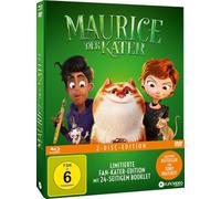 Maurice der Kater - Limited Mediabook-Edition (+ DVD)