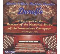 Maurice Duruflé Durufle and Durufle-chevalier Play (CD) Album