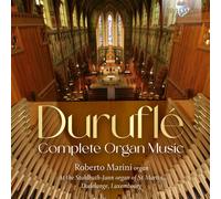 Maurice Duruflé Duruflé: Complete Organ Music (CD) Album
