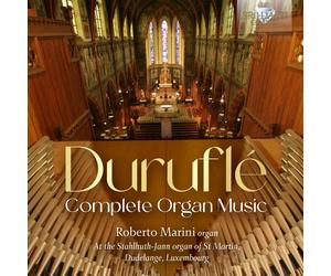 Maurice Duruflé Duruflé: Complete Organ Music (CD) Album
