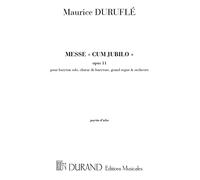 Maurice Duruflé-Messe Cum Jubilo Op. 11-Part