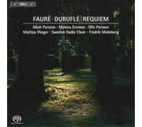 Maurice Duruflé Requiem (Malmberg, Swedish Radio Choir) (CD) Album