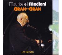 Maurice el Medioni Oran-Oran + bonus La Tournee Du Patron (CD)