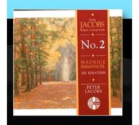 Maurice Emmanuel: Six Sonatines by Peter Jacobs