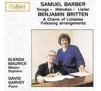 Maurice, Garvey - Songs/ A Charm of Lullabies