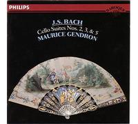 Maurice Gendron - Bach;Cello Suites 2,3,5
