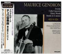 Maurice Gendron - Dvorak: Cello Con/Silent Woods