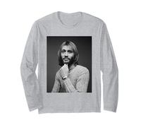 Maurice Gibb del Ritratto Bee Gees 1970 Maglia a Manica