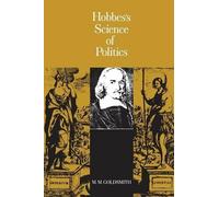 Maurice Goldsmith Hobbes's Science of Politics (Tascabile)