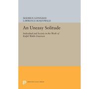 Maurice Gonnaud An Uneasy Solitude (Tascabile) Princeton Legacy Library