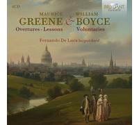 Maurice Greene Maurice Greene: Overtures, Lessons & Wi (CD) (PRESALE 10/07/2026)