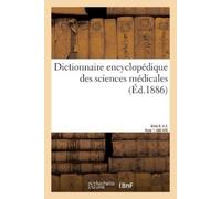 Maurice Halbwac Dictionnaire Encyclopédique Des Sciences Médicales. (Tascabile)