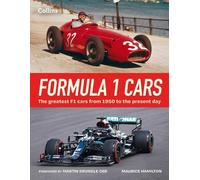 Maurice Hamilton Formula 1 Cars (Copertina rigida)