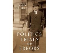 Maurice Hankey Politics, Trials and Errors [1950] (Copertina rigida)