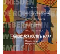 Sem Dresden Maurice Heugen/Manja Smits: Music for Flute & Harp (CD) Album