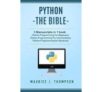 Maurice J Thompson Python (Tascabile) Your Place to Learn Python with Ease
