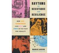 Maurice Jackson Rhythms of Resistance and Resilience (Copertina rigida)