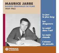 Maurice Jarre - Bandes Originales De Films 1959-1962