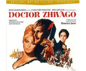 Maurice Jarre Doctor Zhivago (CD) Album