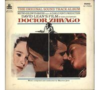 MAURICE JARRE - DOCTOR ZHIVAGO LP GERMAN MGM 1966