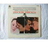 MAURICE JARRE Doctor Zhivago Soundtrack UK LP mono