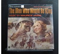 Maurice Jarre - The Man Who Would Be King (Original Motion Picture Soundtrack) - Lp Vinyl Record