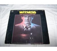 Maurice Jarre - Witness soundtrack [LP record]