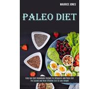 Maurice Jones Paleo Diet (Tascabile)