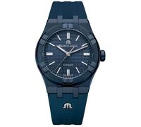 Maurice Lacroix AI6007-PVC00-430-4 Men's Aikon Automatic 39mm Blue PVD Limited Edition Watch
