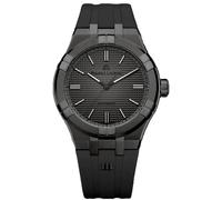 Maurice Lacroix AI6008-PVB00-330-2 Men's Aikon Automatic 42mm Gunmetal PVD Limited Edition Watch